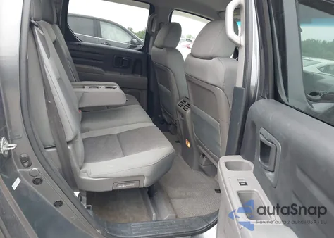 2011 Honda Ridgeline Rts z USA, uszkodzony, nr VIN 5FPYK1F46BB008404